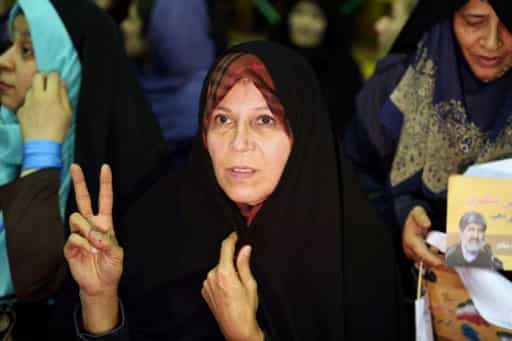Iran sentences Faezeh Hashemi, daughter of ex-prez Rafsanjani to five years in prison