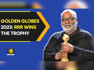 Golden Globes 2023: RRR takes home the trophy