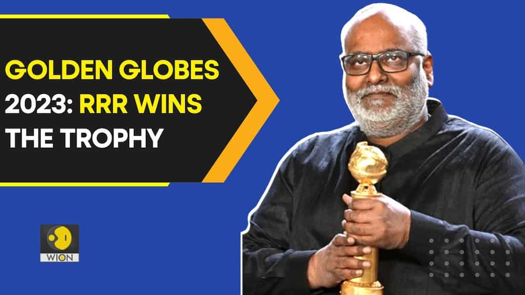 Golden Globes 2023: RRR takes home the trophy