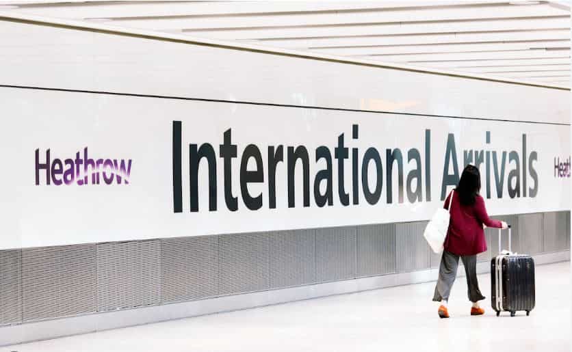 UK probes Uranium package found in shipment at London's Heathrow Airport