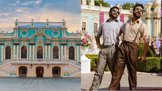 'Naatu Naatu' shot outside Ukraine President Volodymyr Zelenskyy's palace, reveals 'RRR' director SS Rajamouli
