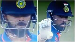 WATCH: Virat Kohli stares at Hardik Pandya after he turns down second run in 1st ODI vs Sri Lanka