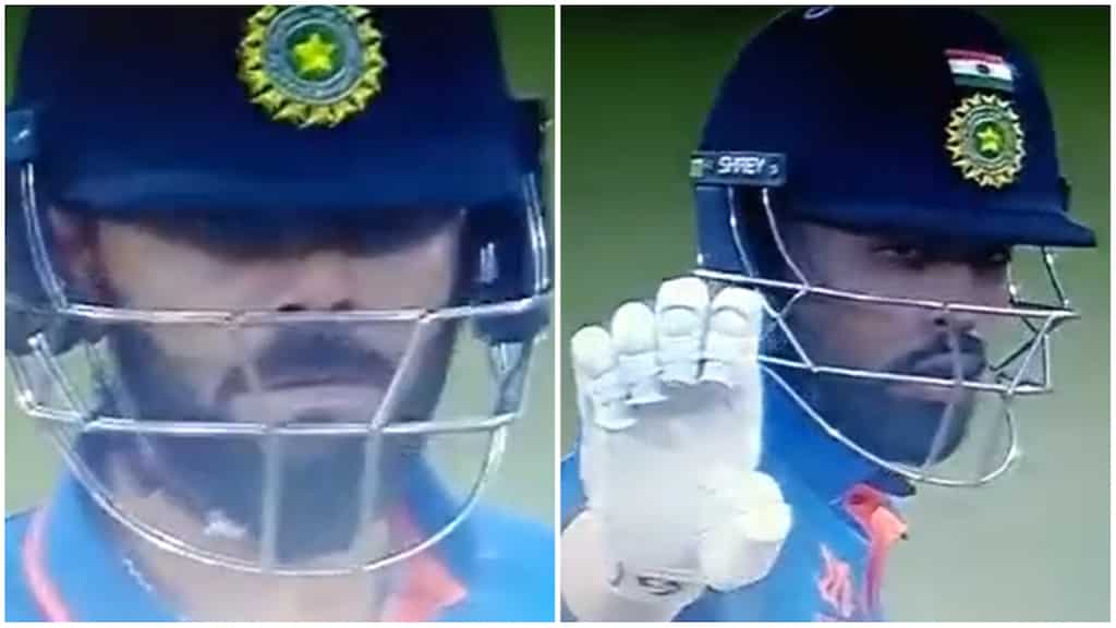 WATCH: Virat Kohli stares at Hardik Pandya after he turns down second run in 1st ODI vs Sri Lanka