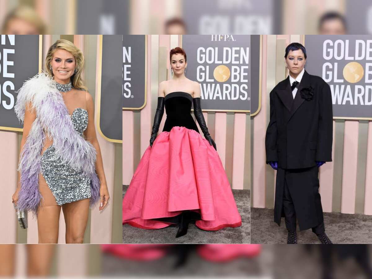 worst dressed golden globes 2023 celebrities at - Haidi Klum to Emma D'Arcy bf10part1