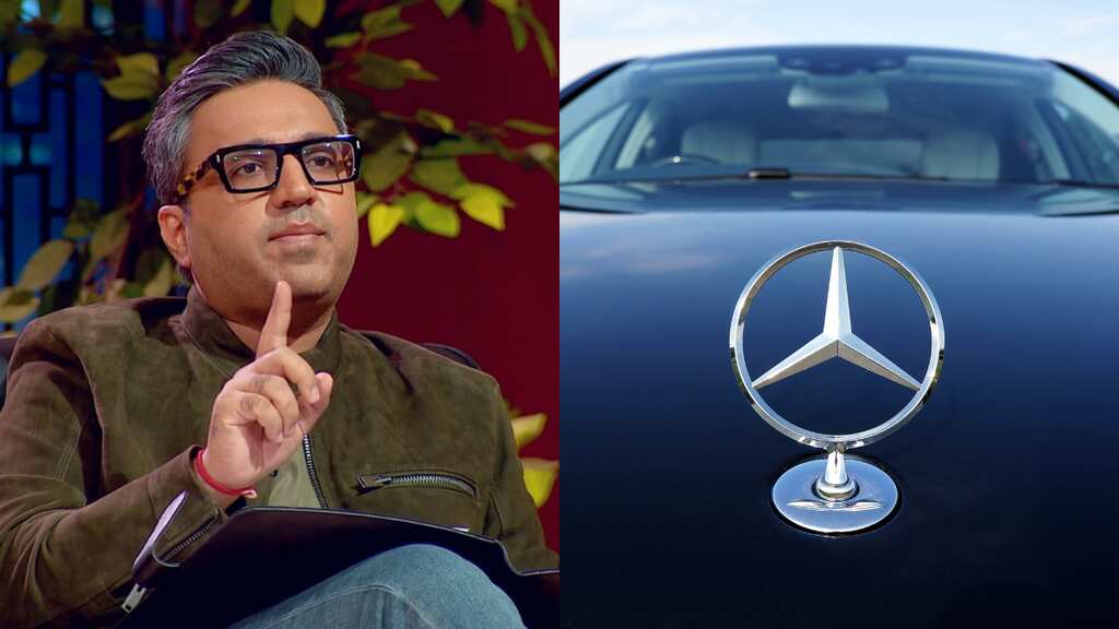 Embattled BharatPe co-founder Ashneer Grover anounces Mercedes as bonus for his new startup's employees
