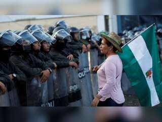 Bolivia: Protesters demand the release of opposition leader Camacho