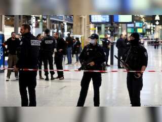 News Alert: Knife attack at Paris Gare du Nord station leaves several wounded