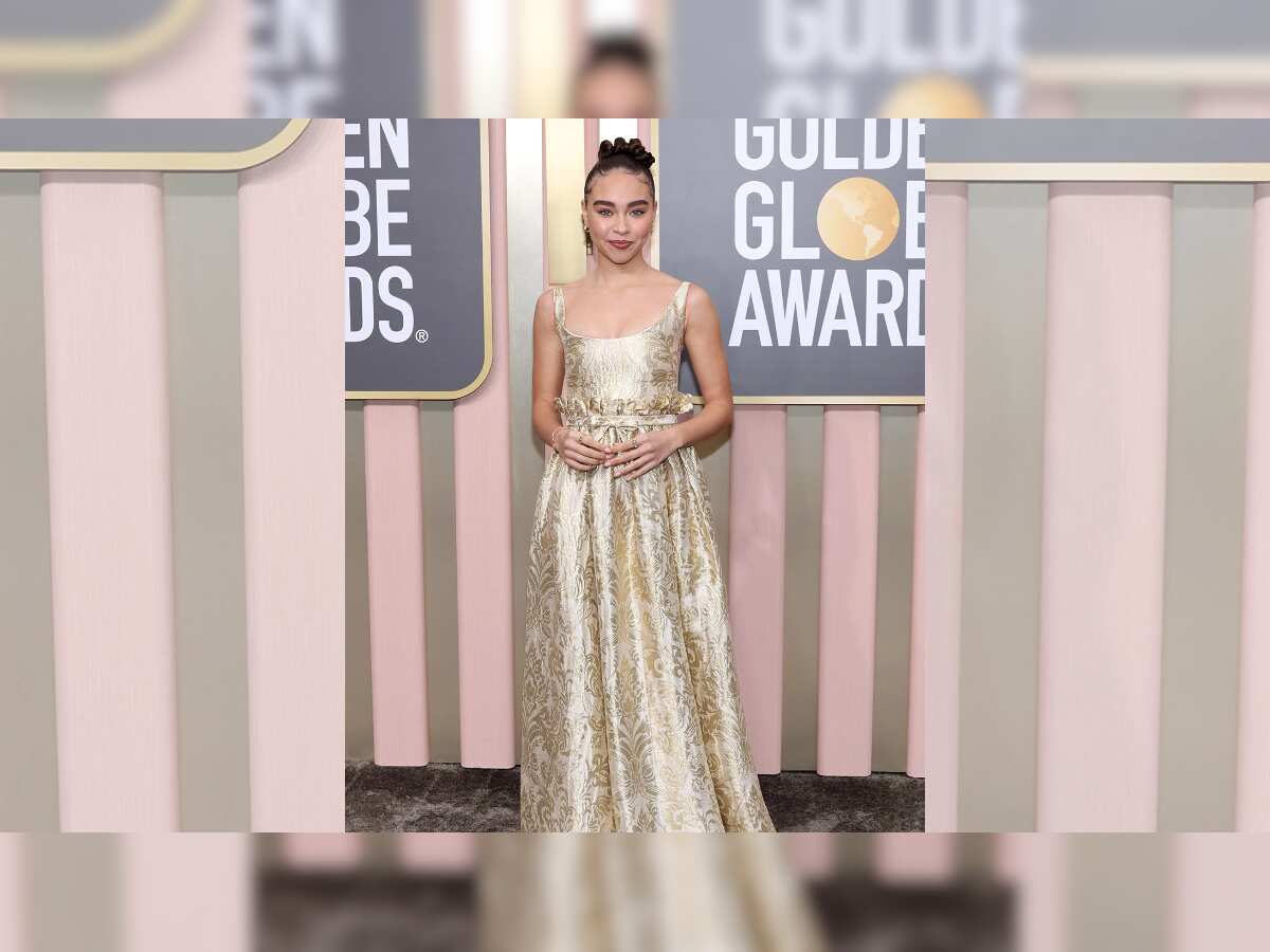 worst dressed golden globes 2023 White & Gold Organza Sharara Suit – Bridal & Nikkah Wear Pakistan – Q  Sherazi main image 0