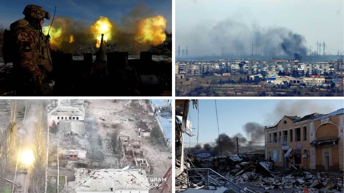 Explained: What is happening in the Ukrainian city of Soledar? Explained: What is happening in the Ukrainian city of Soledar?