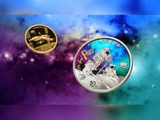 China launches commemorative gold and silver coins to celebrate completion of Tiangong space station