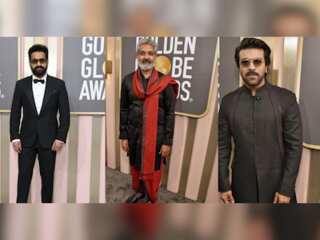 Golden Globes 2023: How the 'RRR' team walked the red carpet