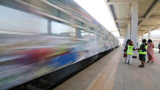 Over 30 abducted in Nigeria after armed attack on train station