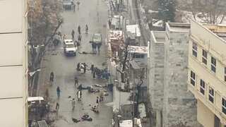 Afghanistan: Over 20 killed in suicide bomb blast outside foreign ministry in Kabul