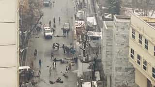 Afghanistan: Over 20 killed in suicide bomb blast outside foreign ministry in Kabul