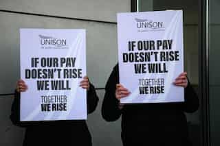 UK ambulance workers also go on strike, PM Rishi Sunak calls walkout ‘terrifying for patients’