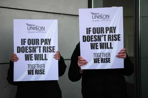 UK ambulance workers also go on strike, PM Rishi Sunak calls walkout ‘terrifying for patients’