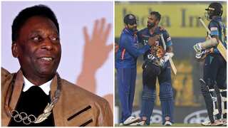 IND vs SL: Football legend Pele to be honoured at Kolkata's Eden Gardens during 2nd ODI