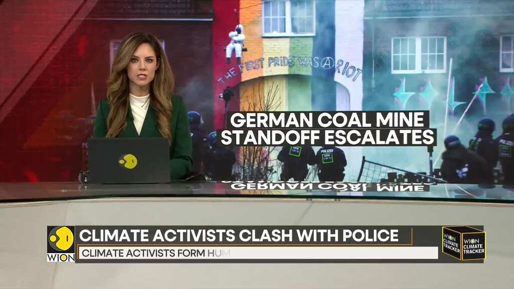 WION Climate Tracker: German coal mine standoff escalates as police move on protesters