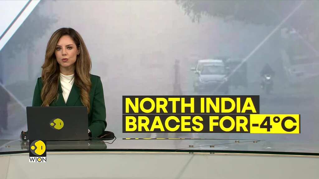 WION Climate Tracker: North India braces for severe cold spell this week