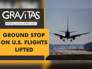 Gravitas: U.S. Aviation came to a standstill