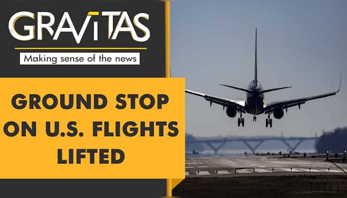 Gravitas: U.S. Aviation came to a standstill
