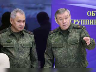 Russia replaces military commander in Ukraine again