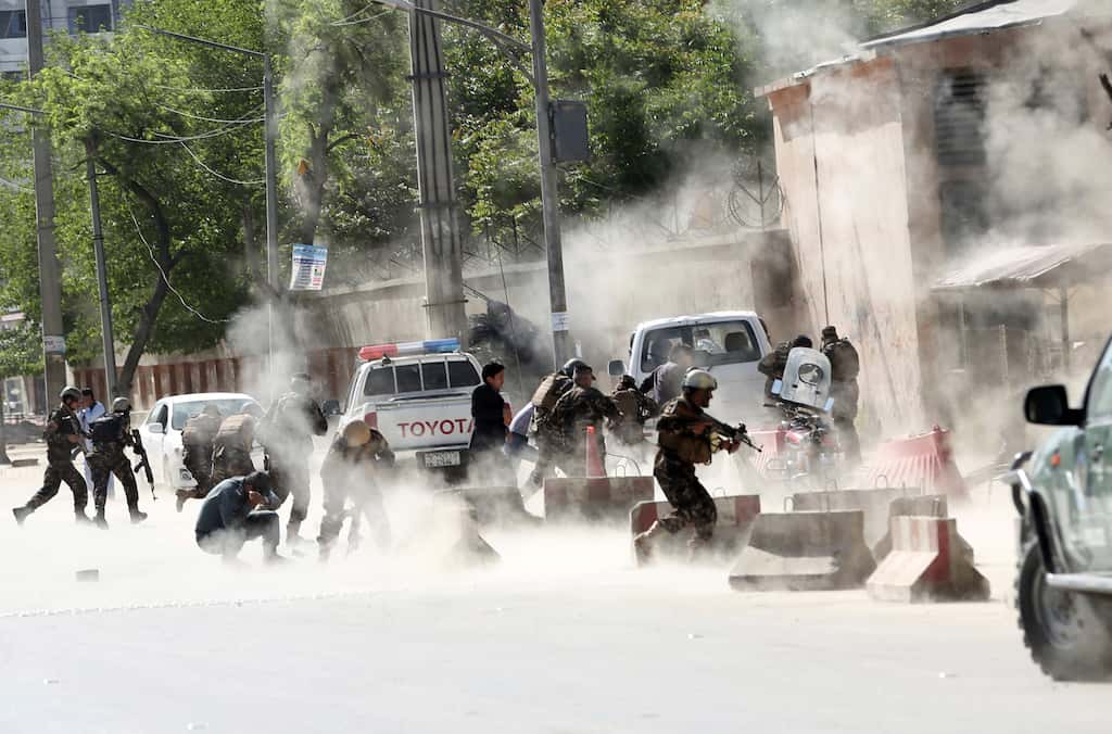 Islamic State claims responsibility for Kabul suicide blast