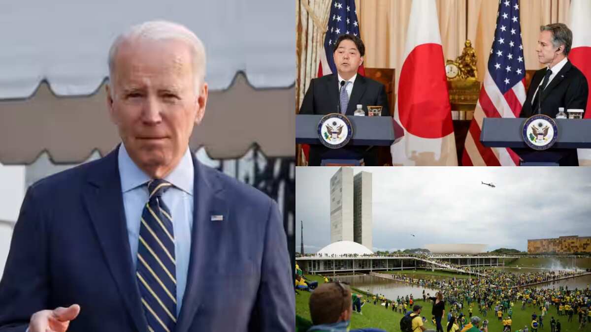 Morning news brief: Another embarrassment for Joe Biden, US-Japan join hands against China, and more Morning news brief: Another embarrassment for Joe Biden, US-Japan join hands against China, and more