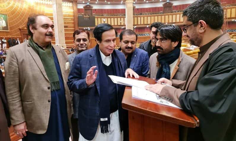 Pakistan's Punjab government survives no-trust vote, opposition cries foul