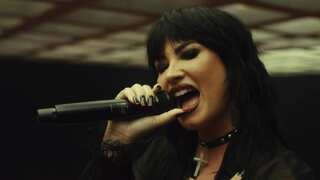 Demi Lovato's new album poster got banned in the UK, see why