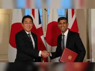 UK, Japan sign major defence deal during PM Kishida visit to London