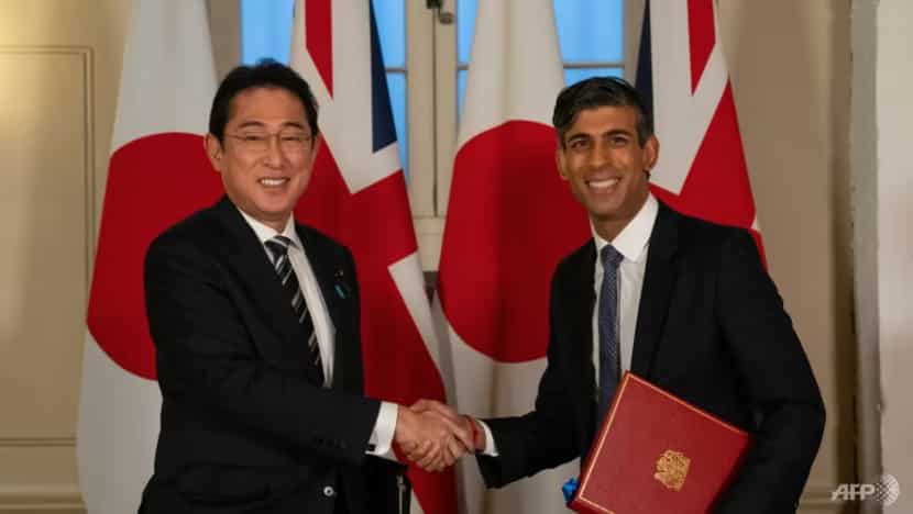 UK, Japan sign major defence deal during PM Kishida visit to London
