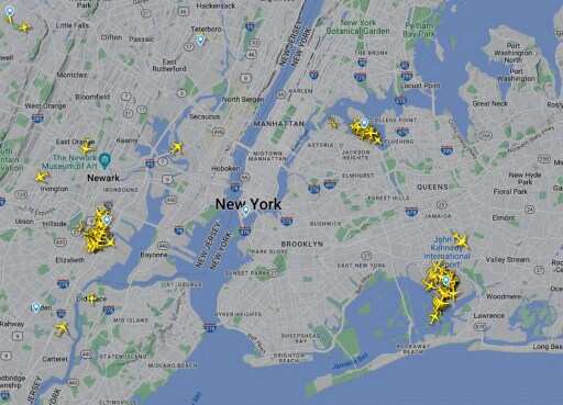 Grounded planes