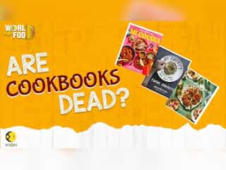World of Food S2 | Are cookbooks really out of fashion?
