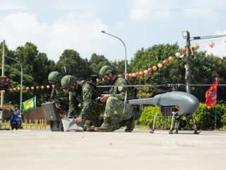 Watch: Taiwan conducts anti-aircraft landing drills to showcase military readiness