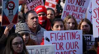 Nurses return to work at two New York hospitals as strike ends after deal on pay hike