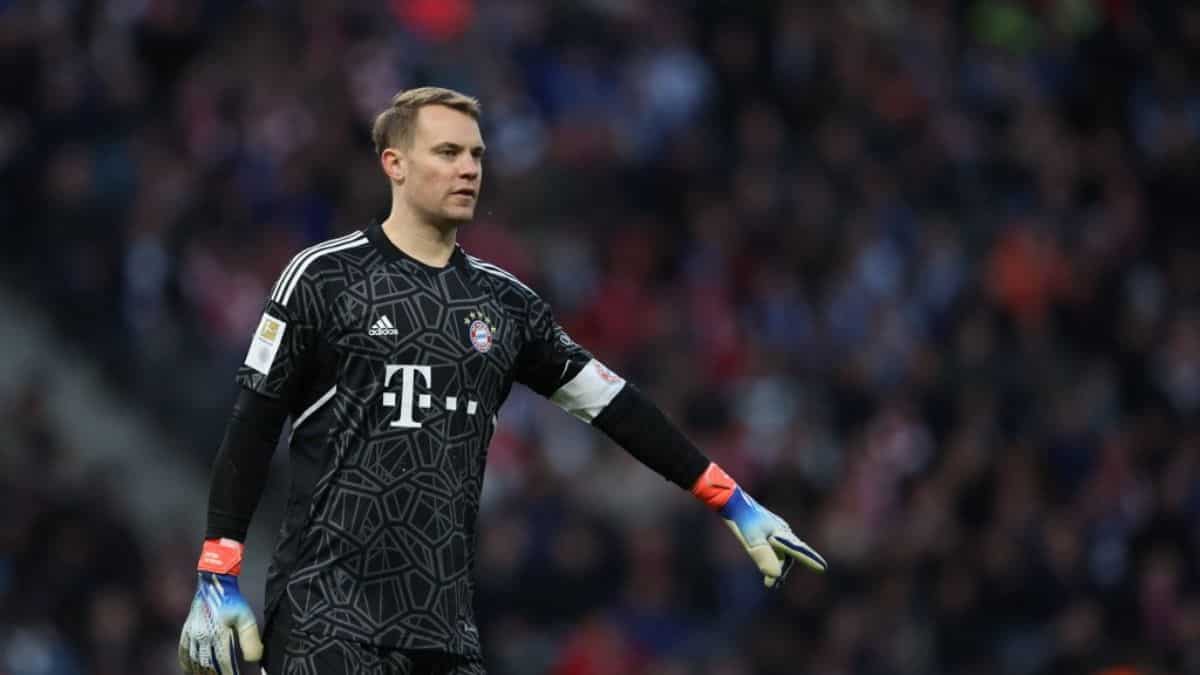 Difficult to find injured Manuel Neuer's replacement, rues Bayern Munich boss Julian Nagelsmann Difficult to find injured Manuel Neuer's replacement, rues Bayern Munich boss Julian Nagelsmann