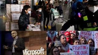 Top 10 world news: WHO says China 'heavily underreporting' Covid deaths & more