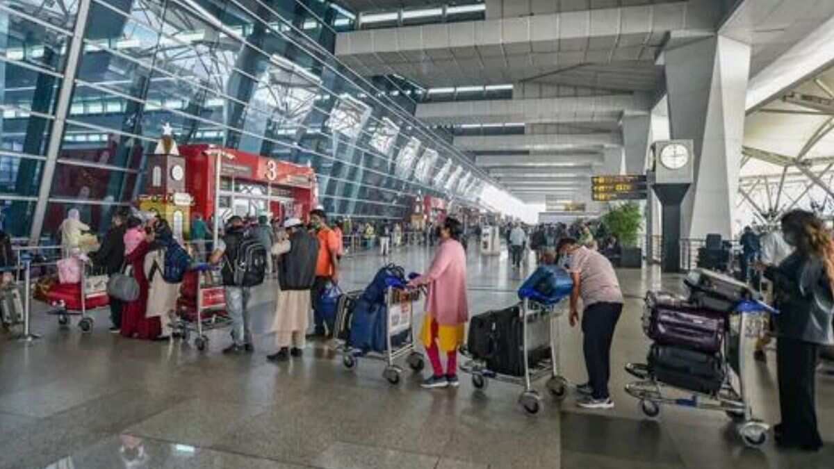 7. Indira Gandhi International Airport, New Delhi, India