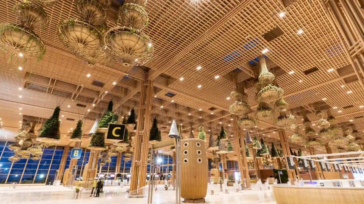 2. Kempegowda International Airport, Bengaluru, Karnataka state, India