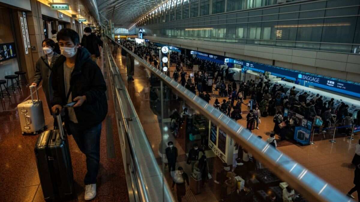 1. Haneda Airport, Tokyo, Japan