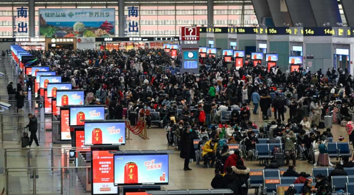 People in China warned against visiting elders in Lunar New Year as Covid cases spread rapidly