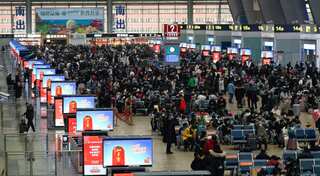 People in China warned against visiting elders in Lunar New Year as Covid cases spread rapidly