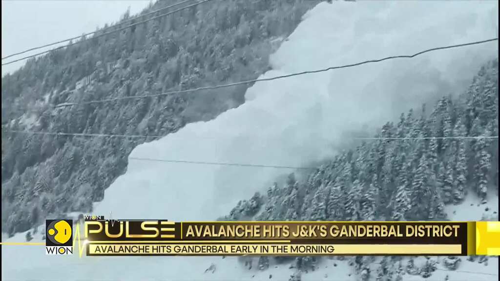 Avalanche hits Jammu and Kashmir, at least two killed
