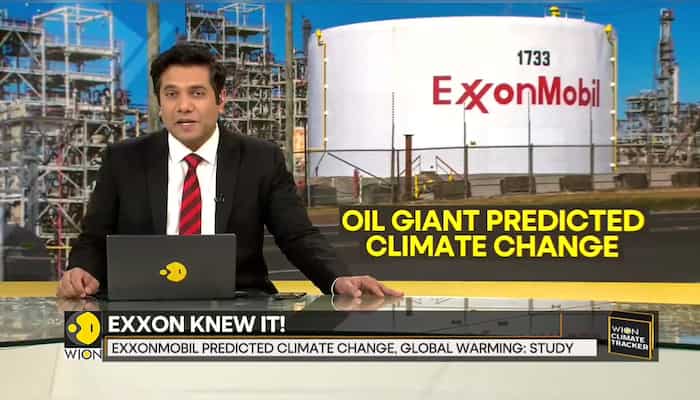 WION Climate Trcaker: ExxonMobil sowed doubt about climate change?