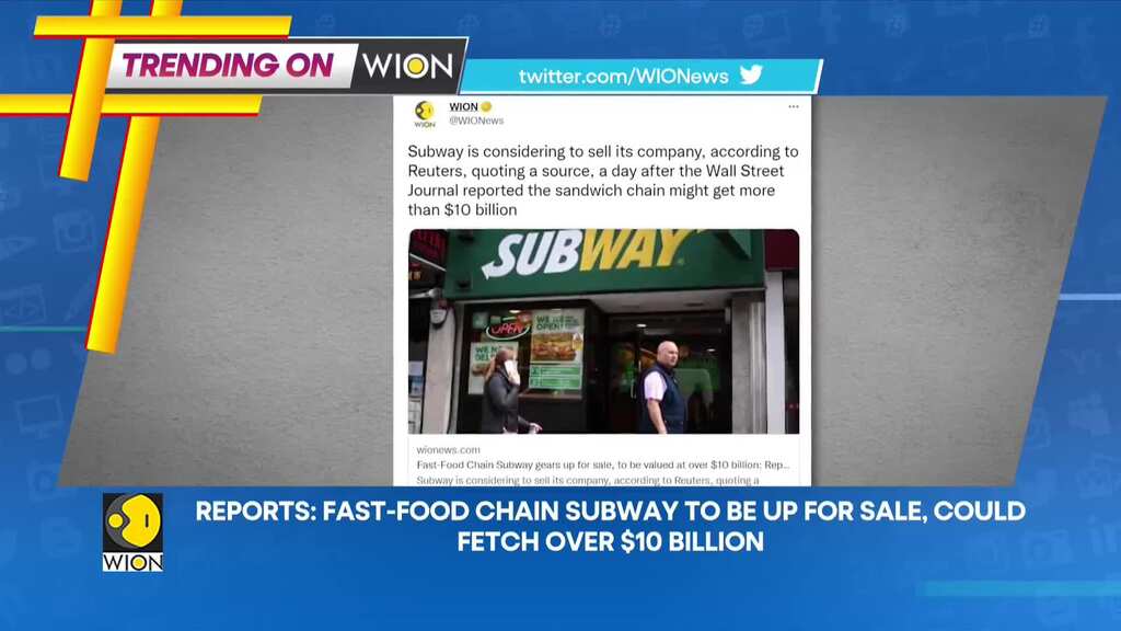 Trending on WION | Reports: Fast-food chain subway to be up for sale, could fetch over $10 billion