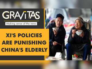 Gravitas: Why are China's elderly committing suicide?