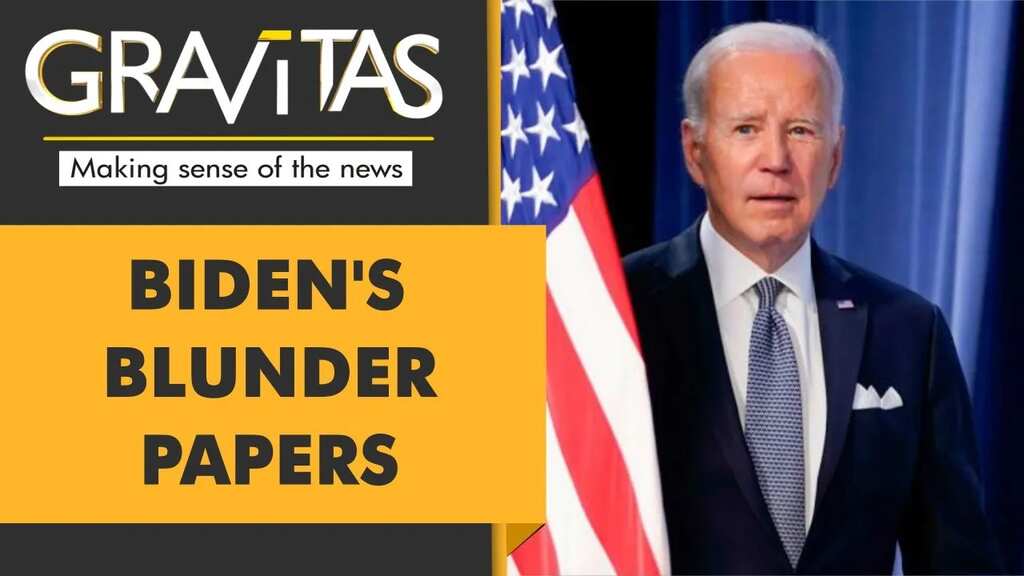 Gravitas: Classified documents found in Biden's possession