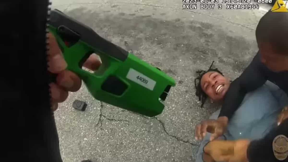 A cousin of Black Lives Matter co-founder suffers cardiac arrest, dies after being tasered by LAPD A cousin of Black Lives Matter co-founder suffers cardiac arrest, dies after being tasered by LAPD