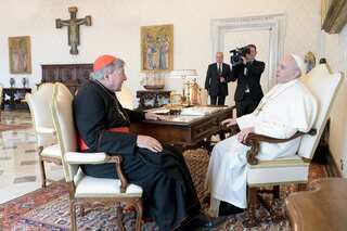Cardinal Pell's 'anonymous' memo called Pope Francis's papacy a 'catastrophe'